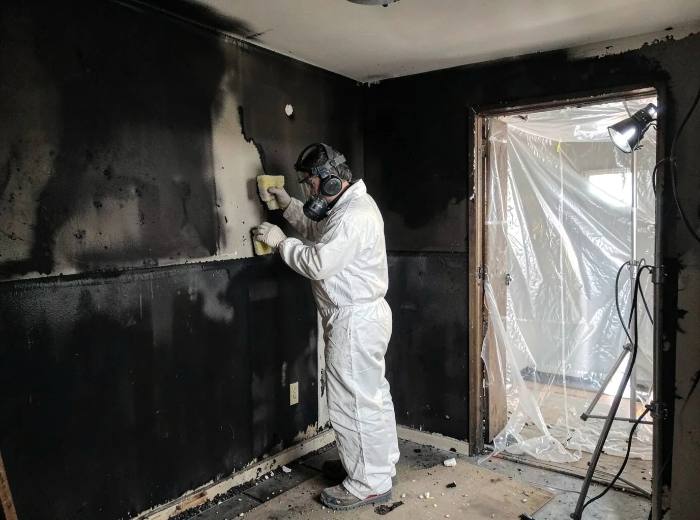 Fire Damage Restoration company in Davis Creek, CA
