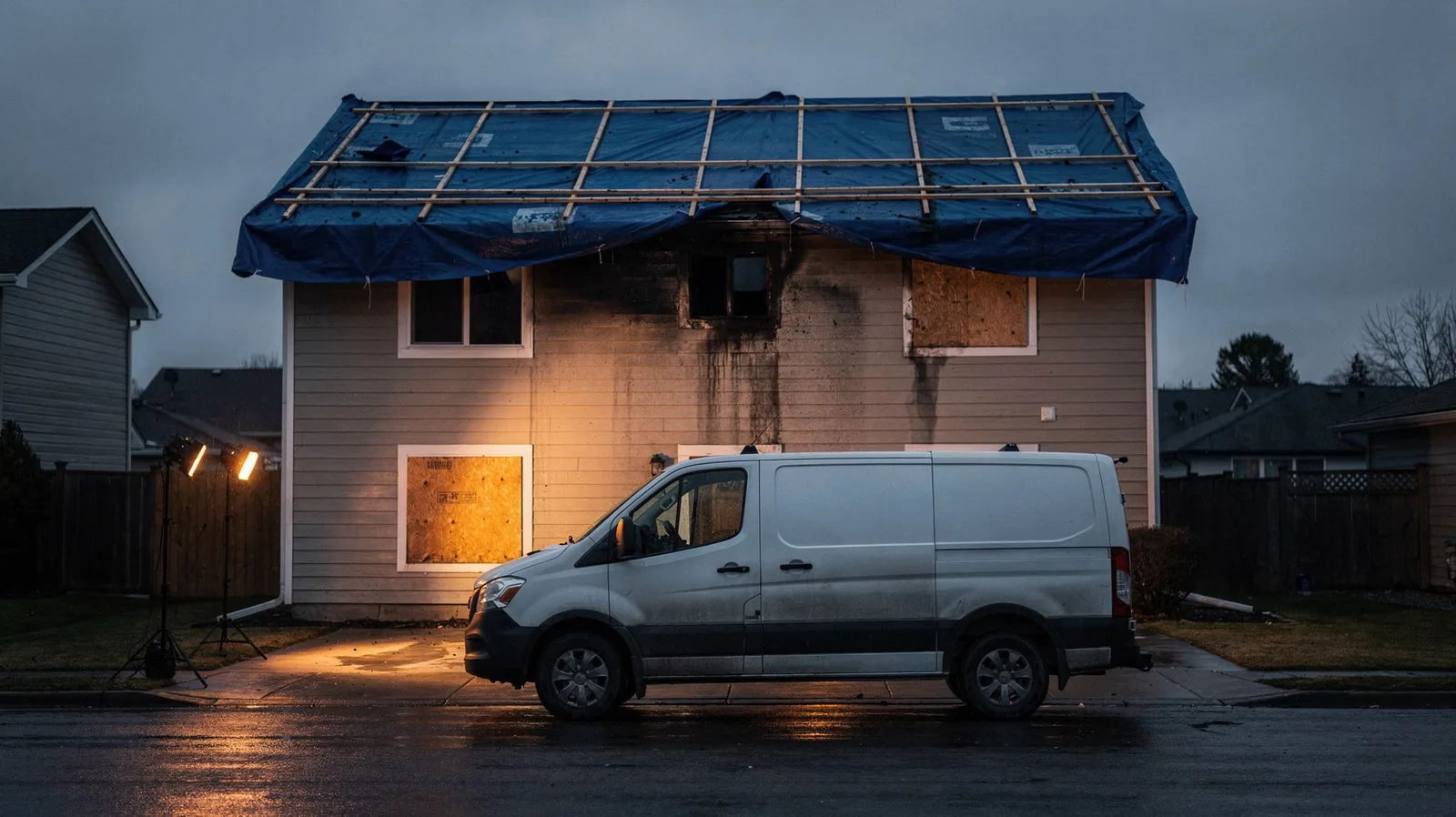 Fire Damage Restoration in Davis Creek, CA near me